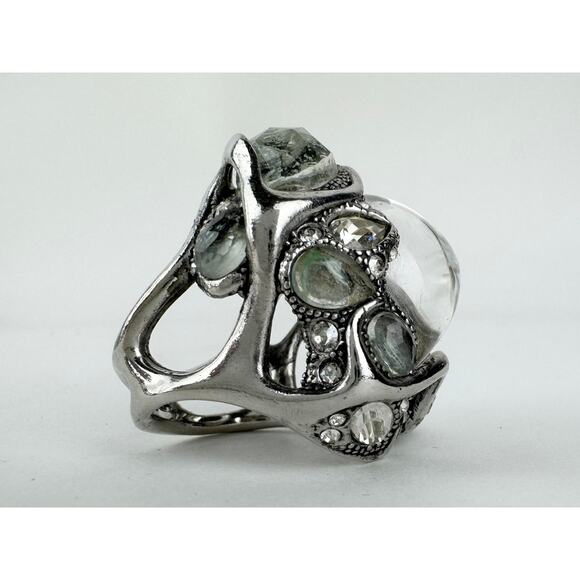Alexis Bittar 'Lucite Jardin Mystère' Cocktail Ring US 6.75 - Picture 5 of 9
